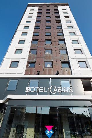 Гостиница Cabinn Vejle