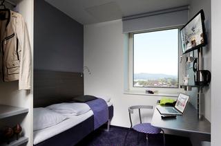 Гостиница Cabinn Vejle