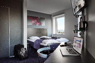 Гостиница Cabinn Vejle
