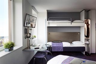 Гостиница Cabinn Vejle
