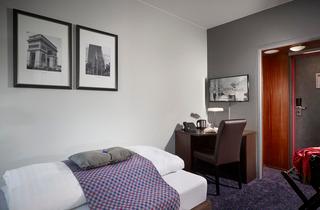 Гостиница Cabinn Vejle