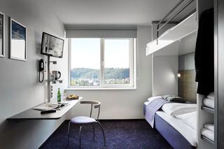 Гостиница Cabinn Vejle