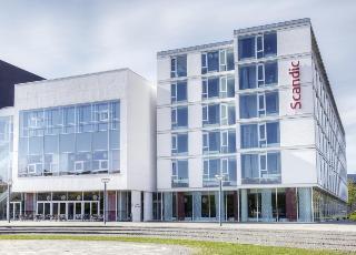 Гостиница Scandic Jacob Gade