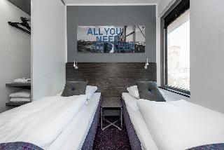 Гостиница Cabinn Aarhus