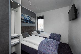 Гостиница Cabinn Aarhus