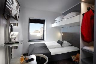 Гостиница Cabinn Aarhus