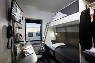 Гостиница Cabinn Aarhus