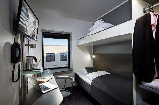 Гостиница Cabinn Aarhus