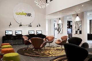 Гостиница Wakeup Aarhus