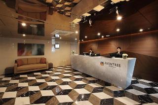 Гостиница Hotel Aventree Busan