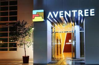 Гостиница Hotel Aventree Busan