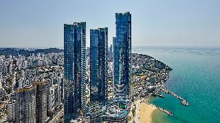 Гостиница Signiel Busan