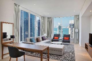 Hotel Aleph Doha Residences, Curio Collection by Hilton