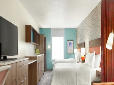 Гостиница Home2 Suites At Drake University