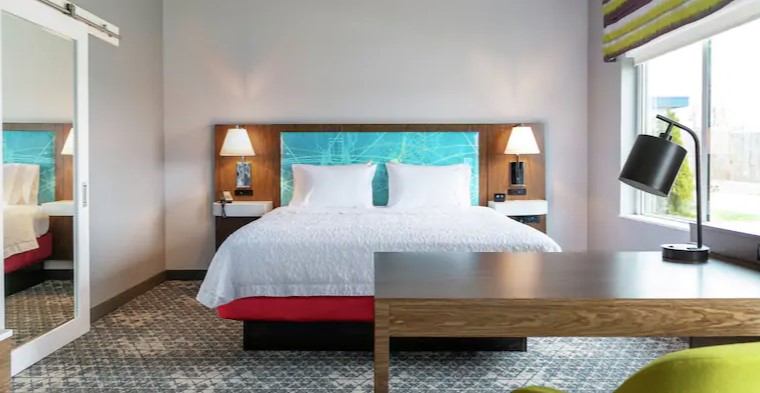 Гостиница Hampton Inn Monahans