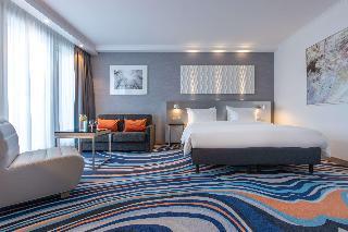 Гостиница Radisson Blu Hannover