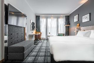 Гостиница Radisson Blu Hannover