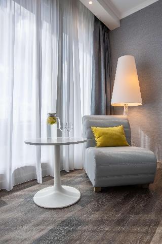 Гостиница Radisson Blu Hannover