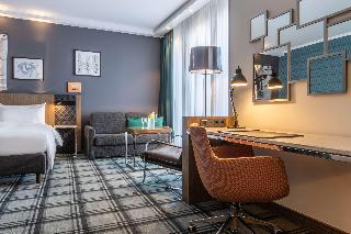 Гостиница Radisson Blu Hannover