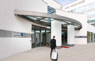 Гостиница Radisson Blu Hannover
