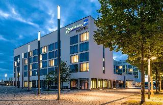 Гостиница Radisson Blu Hannover
