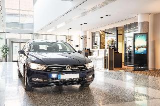 Гостиница Radisson Blu Hannover