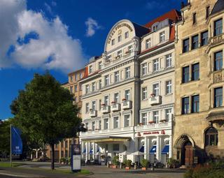 Гостиница Furstenhof, a Luxury Collection Hotel, Leipzig