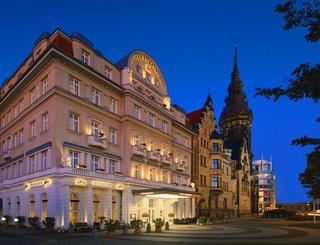 Гостиница Furstenhof, a Luxury Collection Hotel, Leipzig