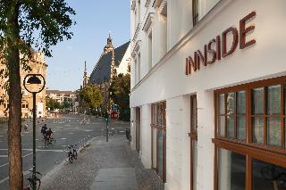 Гостиница INNSIDE by Melia Leipzig