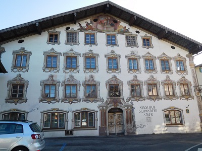 Гостиница Gasthof Schwarzer Adler