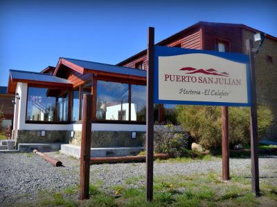 Гостиница Hosteria Puerto San Julian