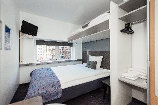 Гостиница Cabinn Scandinavia