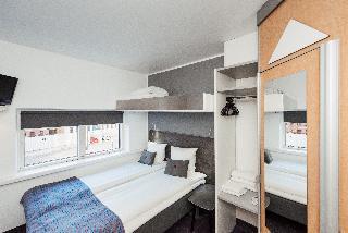 Гостиница Cabinn Scandinavia