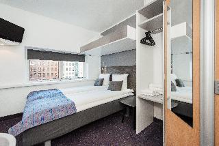 Гостиница Cabinn Scandinavia