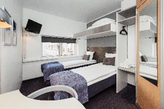Гостиница Cabinn Scandinavia