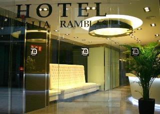 Гостиница Dalia Ramblas hotel