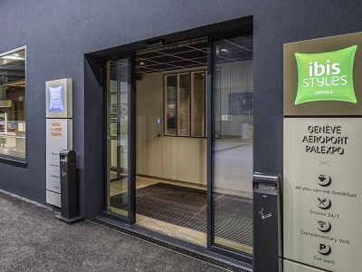 Гостиница Ibis Styles Geneve Palexpo Aeroport
