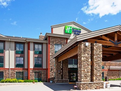 Гостиница Holiday Inn Express Brainerd Baxter
