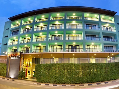Hotel Serene At Chiang Rai