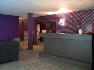 Гостиница BEST WESTERN Les Myrtilles