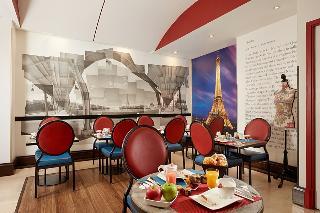 Гостиница Waldorf Trocadero Tour Eiffel