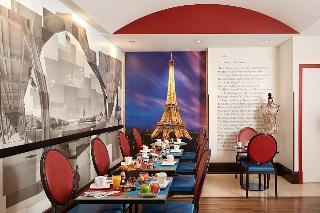 Гостиница Waldorf Trocadero Tour Eiffel