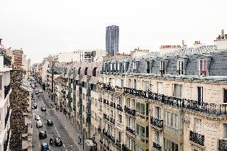 Гостиница Hotel Yllen Eiffel