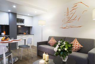 Гостиница Citadines Presqu'ile Lyon