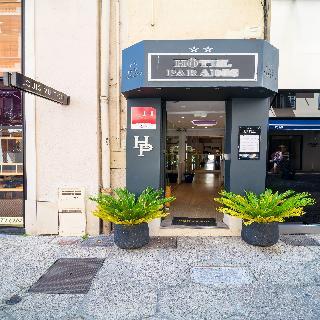 Гостиница Paradis