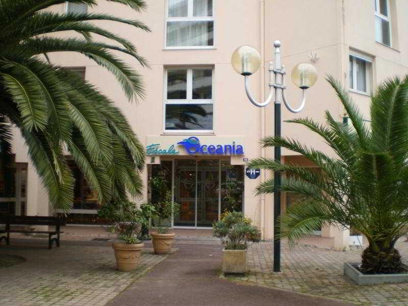 Гостиница Escale Oceania Biarritz