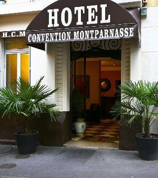Гостиница Convention Montparnasse