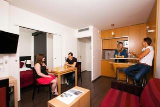 Гостиница Residhome Val d'Europe