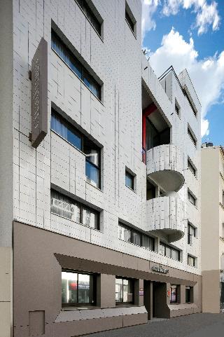 Гостиница Citadines Austerlitz Paris
