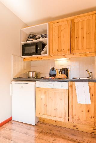 Гостиница Residence Pierre et Vacances Saskia Falaise